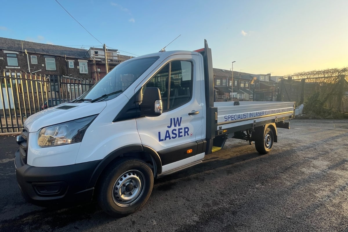 JW laser delivery