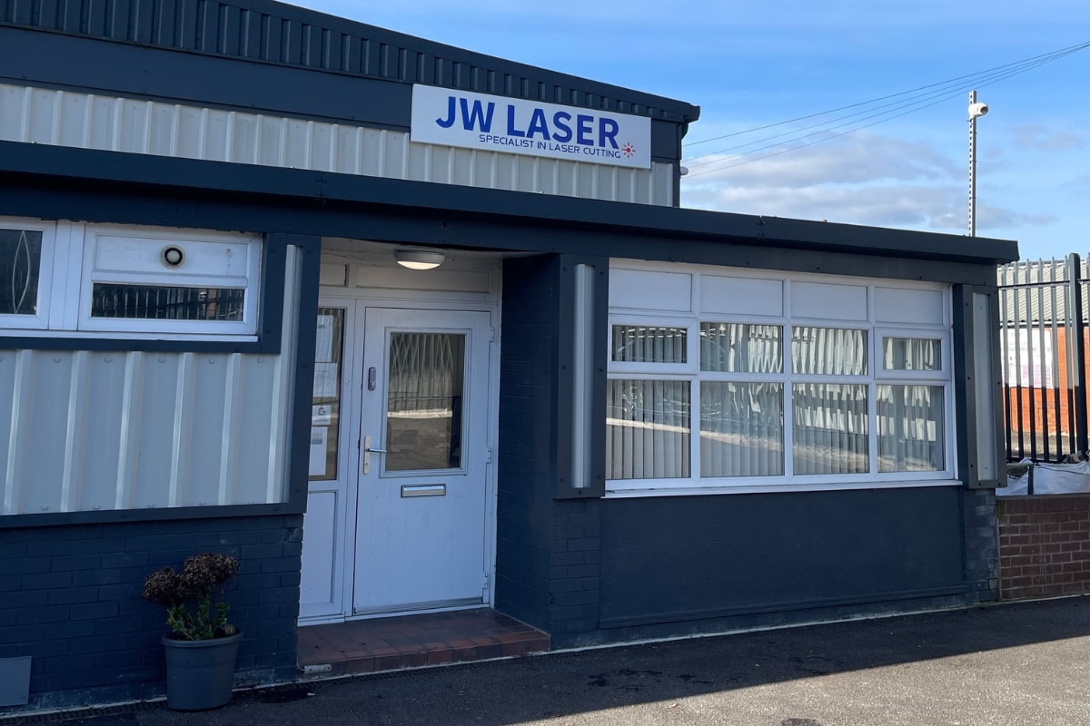 JW Laser office - Oldham