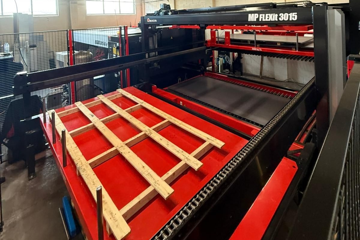 Laser Cutting Manufacturing Industry